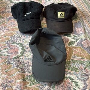 Adidas And Nike Caps